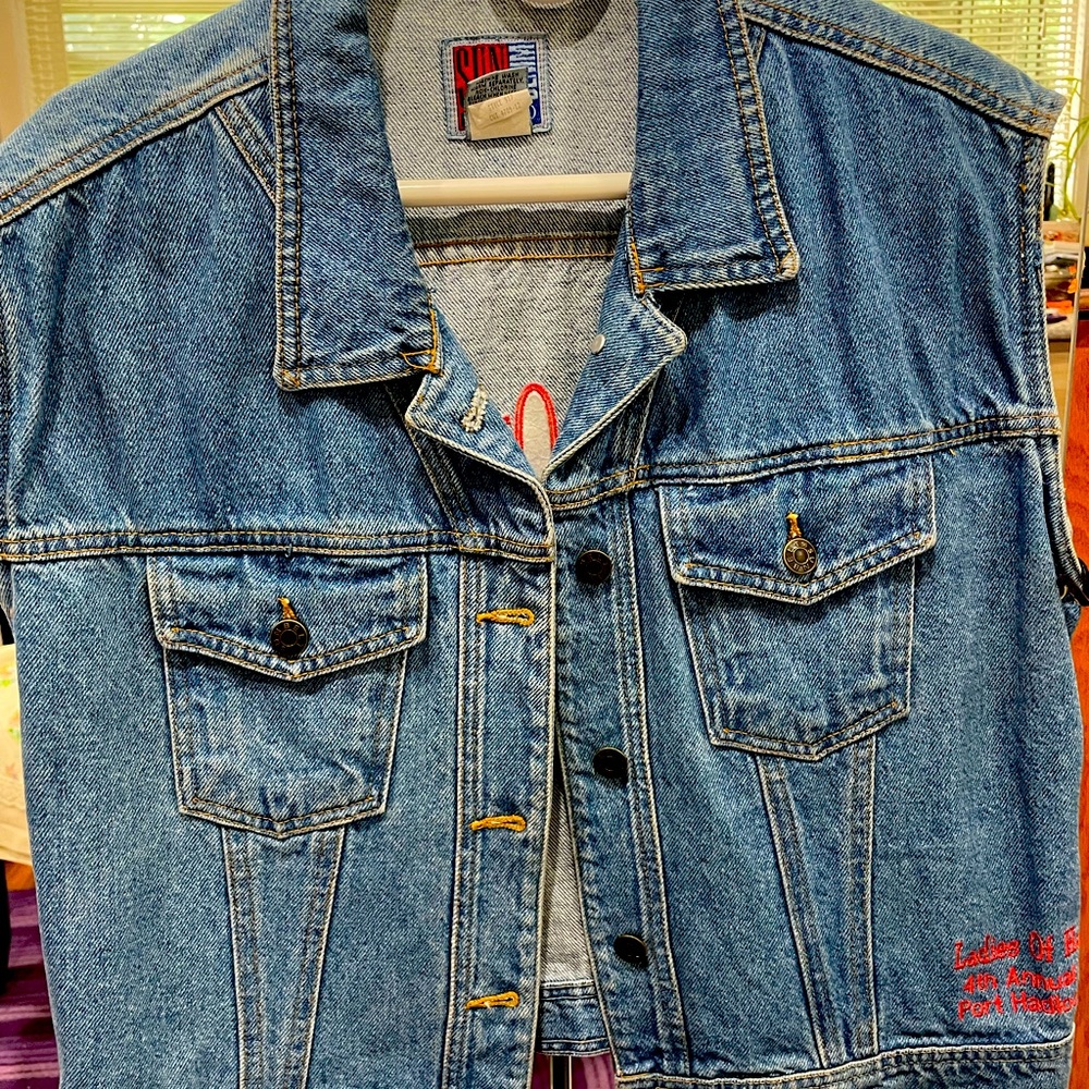 Ladies LOH HOG riding vest